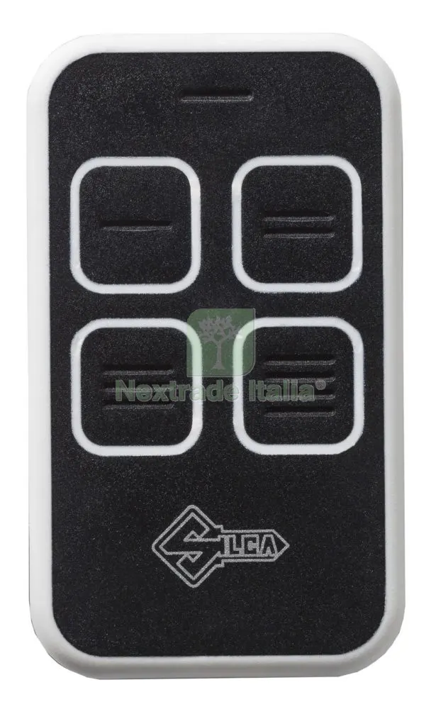 Radiocomando Silca 4T Multifrequenza +FISSO+ROLLING Gryb 128FX — Automazioni cancello — rif. FERX.94341 Radiocomando Silca 4T Multifrequenza +FISSO+ROLLING Gryb 128FX — Automazioni cancello — rif. FERX.94341