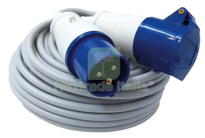 PROLUNGA INDUSTRIALE 20MT IP44 CAVO 3X1,5 — Interruttori e prese — rif. FERX.94354 PROLUNGA INDUSTRIALE 20MT IP44 CAVO 3X1,5 — Interruttori e prese — rif. FERX.94354
