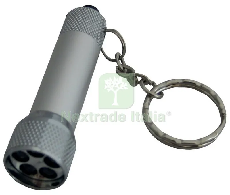 12PZ Torcia LED con Portachiavi Batterie Incluse — Illuminazione — rif. FERX.94358