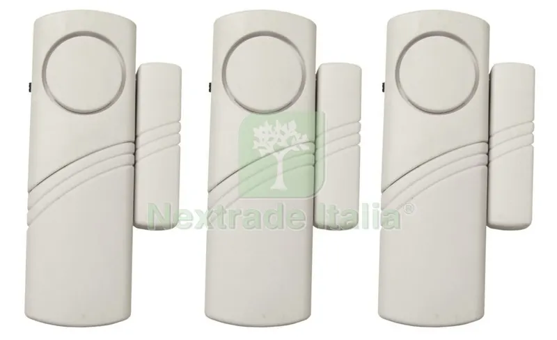 ALLARME PORTE/FINESTRE KIT DA 3 PEZZI — Interruttori e prese — rif. FERX.94359 ALLARME PORTE/FINESTRE KIT DA 3 PEZZI — Interruttori e prese — rif. FERX.94359