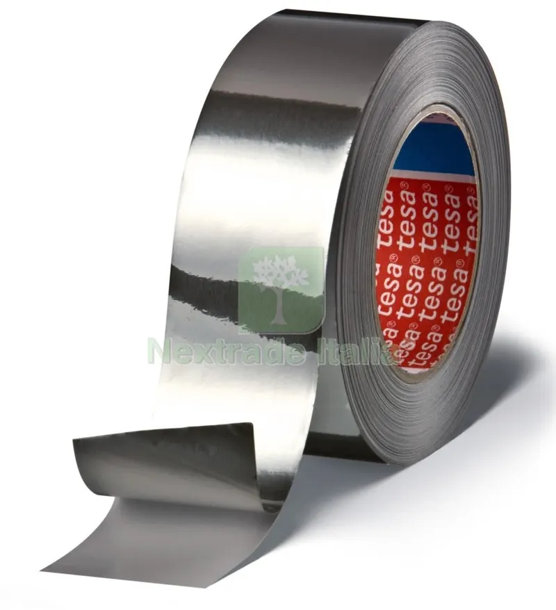 6PZ Tesa Nastro Alluminio Adesivo MM. 50X50 ML — Adesivi e sigillanti — rif. FERX.94362 6PZ Tesa Nastro Alluminio Adesivo MM. 50X50 ML — Adesivi e sigillanti — rif. FERX.94362