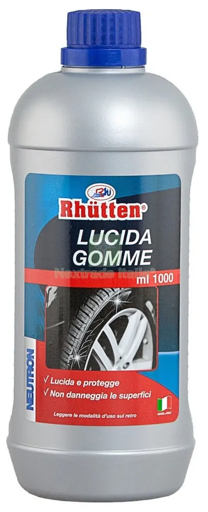 12PZ RHUTTEN LUCIDA GOMME 1000 ML. — Cristalleria e tavola — rif. FERX.94365