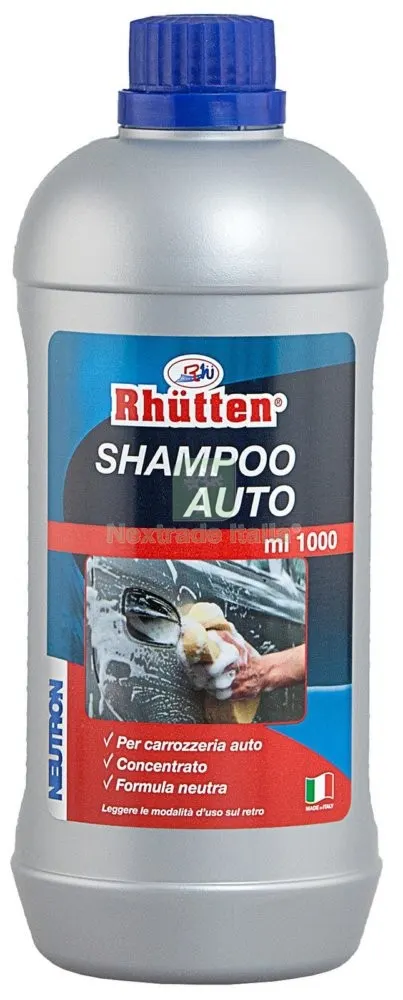 12PZ RHUTTEN SHAMPOO CONCENTRATO 1000 ML — Cura e pulizia auto — rif. FERX.94366