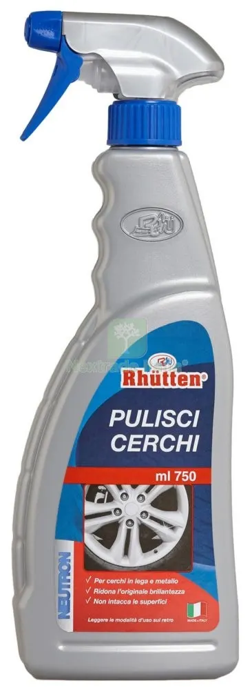 12PZ RHUTTEN PULISCI CERCHI SPRAY 750 ML. — Cristalleria e tavola — rif. FERX.94368