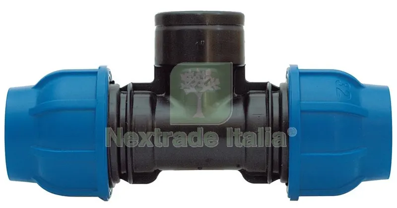 PL RACCORDO NYLON TEE FEMINA 32X1X32 MM — Tubi e raccordi — rif. FERX.94376 PL RACCORDO NYLON TEE FEMINA 32X1X32 MM — Tubi e raccordi — rif. FERX.94376