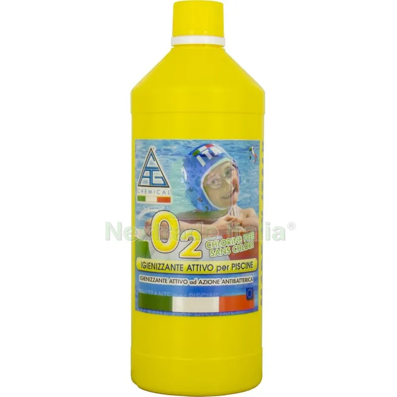 12PZ Igienizzante Senza Cloro MULTIATT.X Piscina LT.1 — Tempo libero outdoor — rif. FERX.94400 12PZ Igienizzante Senza Cloro MULTIATT.X Piscina LT.1 — Tempo libero outdoor — rif. FERX.94400