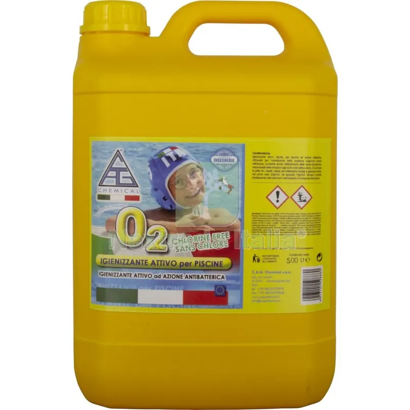 Igienizzante Senza Cloro MULTIATT.X Piscina LT.5 — Tempo libero outdoor — rif. FERX.94401 Igienizzante Senza Cloro MULTIATT.X Piscina LT.5 — Tempo libero outdoor — rif. FERX.94401