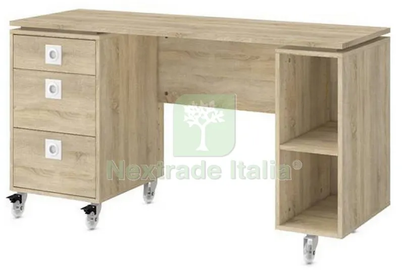Kit Scrivania/PC 80108AKAK CM.134X48X74H — Arredo — rif. FERX.94421 Kit Scrivania/PC 80108AKAK CM.134X48X74H — Arredo — rif. FERX.94421