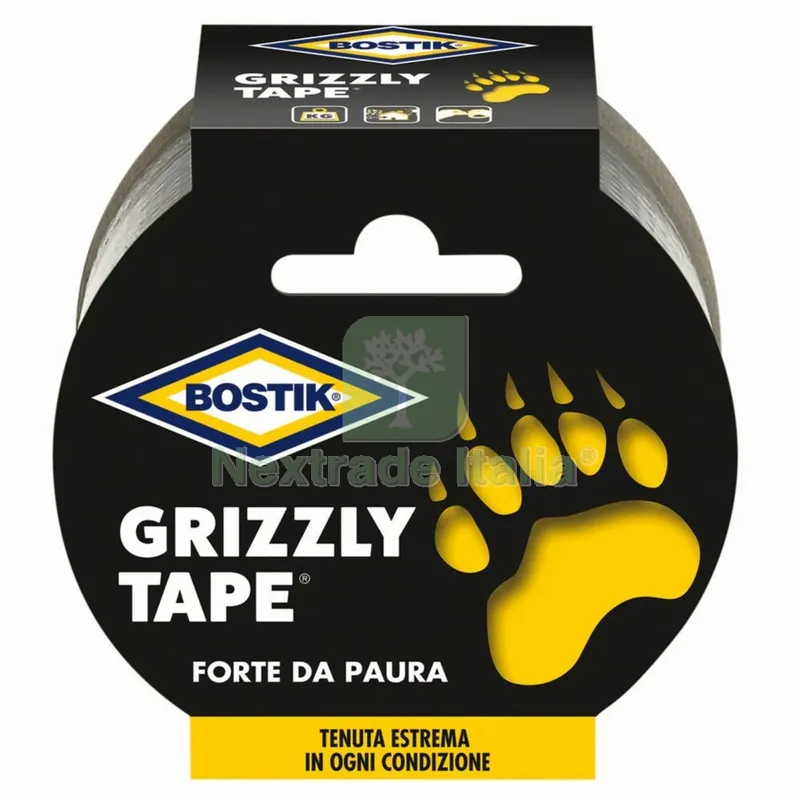 6PZ BOSTIK NASTRO GRIZZLY ML.25X5CM — Adesivi e sigillanti — rif. FERX.94430 6PZ BOSTIK NASTRO GRIZZLY ML.25X5CM — Adesivi e sigillanti — rif. FERX.94430