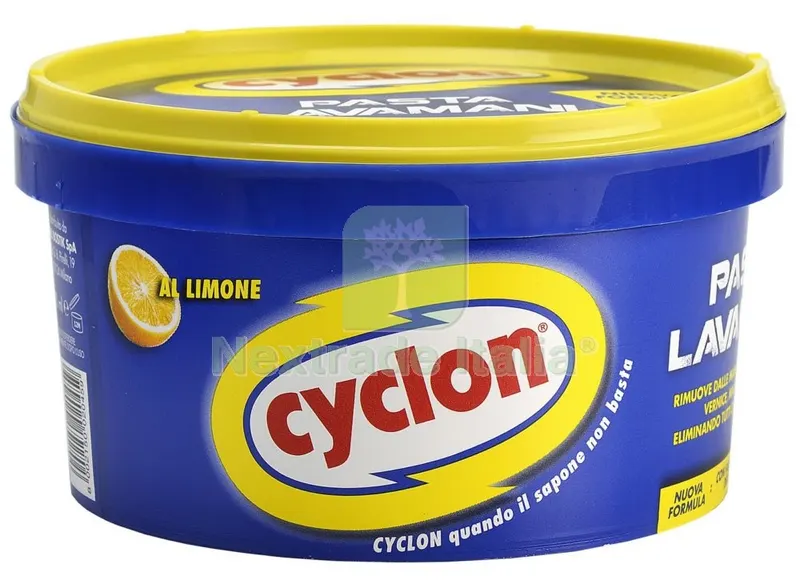 6PZ CYCLON PASTA LAVAMANI 500 ML — Sgrassanti e detergenti pittura — rif. FERX.94431 6PZ CYCLON PASTA LAVAMANI 500 ML — Sgrassanti e detergenti pittura — rif. FERX.94431