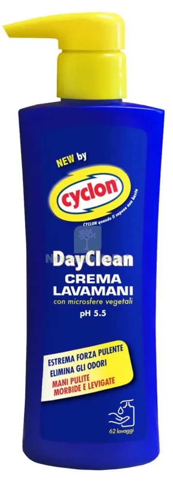 6PZ CYCLON CREMA LAVAMANI 250 ML — Sgrassanti e detergenti pittura — rif. FERX.94433