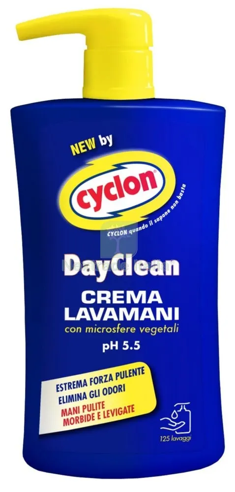 6PZ CYCLON CREMA LAVAMANI 500 ML — Sgrassanti e detergenti pittura — rif. FERX.94434