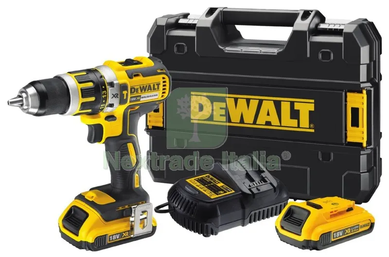 Dewalt Trapano Brushless 2BAT.18V-1,5LI DCD795S2 — Trapani e avvitatori — rif. FERX.94445 Dewalt Trapano Brushless 2BAT.18V-1,5LI DCD795S2 — Trapani e avvitatori — rif. FERX.94445