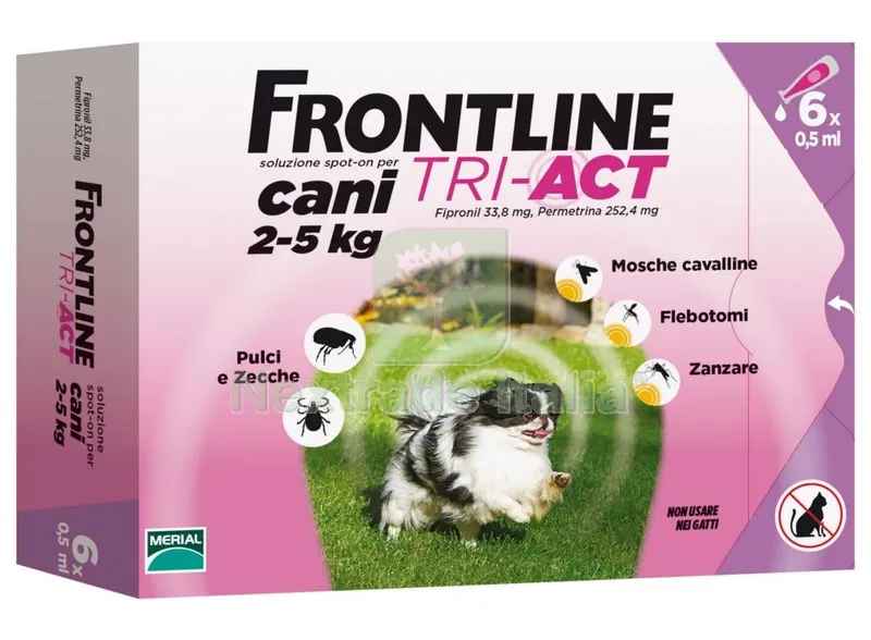 Frontline TRI-ACT KG. 2-5 (6P) OFF.SPECIALE — Attrezzi da giardino — rif. FERX.94462