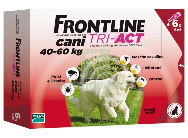 FRONTLINE TRI-ACT KG.40-60 (6P) OFF.SPECIALE — Attrezzi da giardino — rif. FERX.94466 FRONTLINE TRI-ACT KG.40-60 (6P) OFF.SPECIALE — Attrezzi da giardino — rif. FERX.94466