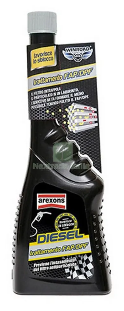 Arexons ART. 9800 Diesel Trattamento Filtro FAP — Lubrificanti e oli — rif. FERX.94472 Arexons ART. 9800 Diesel Trattamento Filtro FAP — Lubrificanti e oli — rif. FERX.94472