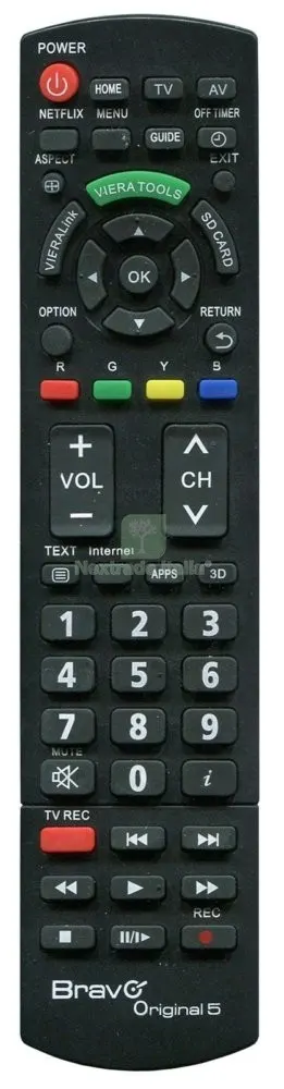 Telecomando TV Bravo Original 5 Panasonic — Telecomandi e ricambi — rif. FERX.94483