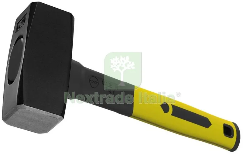 Mazzetta Manico Antisfilamento Fibra Vetro 800 G — Martelli e mazze — rif. FERX.94484 Mazzetta Manico Antisfilamento Fibra Vetro 800 G — Martelli e mazze — rif. FERX.94484