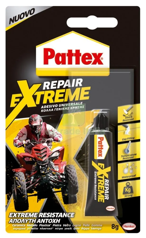 12PZ PATTEX REPAIR EXTREME 8G — Adesivi e sigillanti — rif. FERX.94488