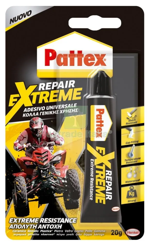 12PZ PATTEX REPAIR EXTREME 20G — Adesivi e sigillanti — rif. FERX.94489