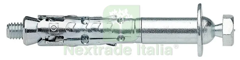 25PZ ELEMATIC TASSELLO LE/R 8 CON VITE ANTIFURTO — Tasselli e ancoraggi — rif. FERX.94491
