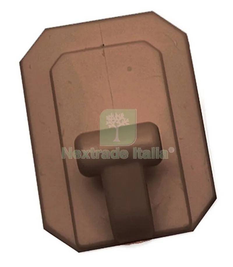 5BLISTER Blister Ganci Giganti Plast. Adesivi MARRONE(PZ.2) — Viti — rif. FERX.94503 5BLISTER Blister Ganci Giganti Plast. Adesivi MARRONE(PZ.2) — Viti — rif. FERX.94503