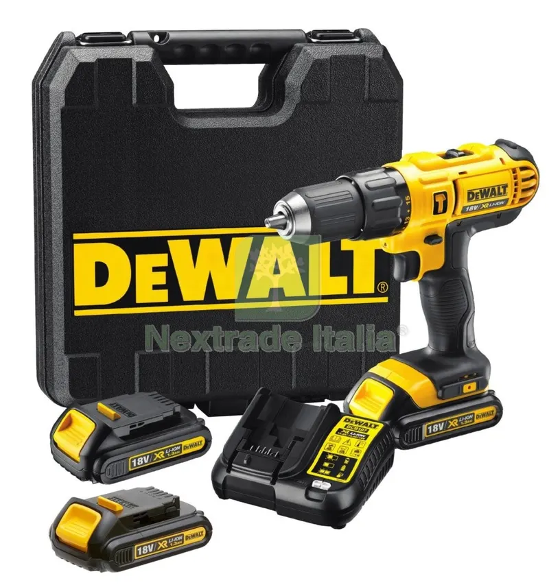 Dewalt Trapano con 3 Batterie 18V LI DCD776C3 — Trapani e avvitatori — rif. FERX.94512