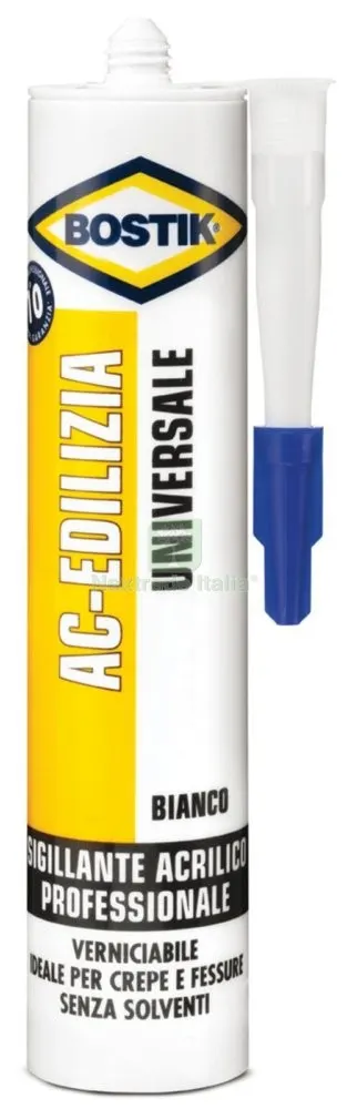 24PZ BOSTIK CARTUCCIA ACRILICO BIANCO ML.300 — Adesivi e sigillanti — rif. FERX.9452