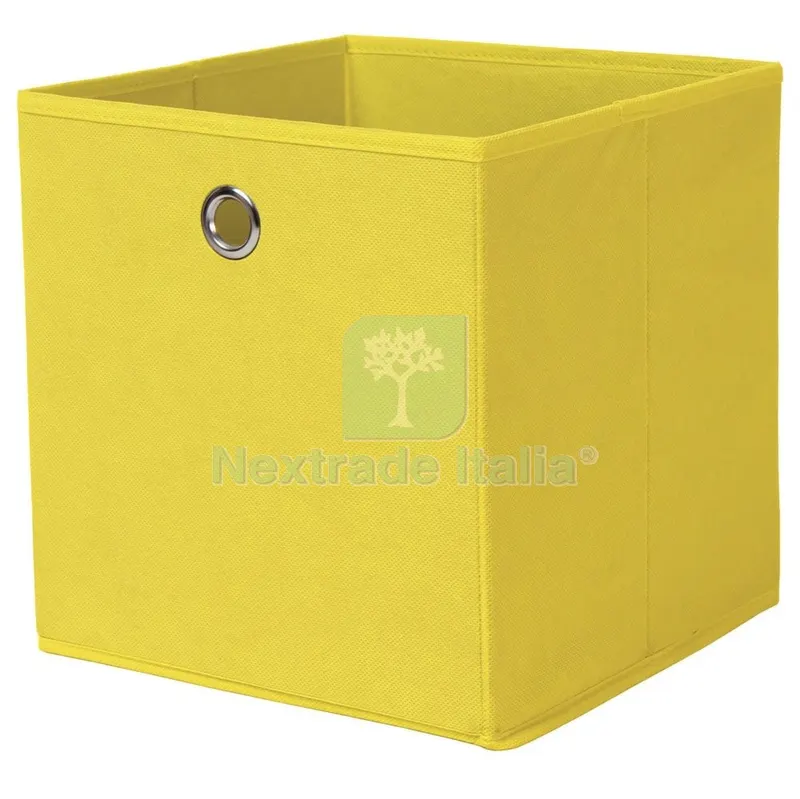 Portaoggetti Cubo 27X27XH28 CM Tortora — Accessori bagno — rif. FERX.94531 Portaoggetti Cubo 27X27XH28 CM Tortora — Accessori bagno — rif. FERX.94531