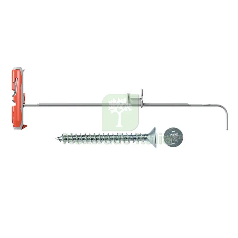 25PZ FISCHER TASSELLO DUOTEC S 10 MM CON VITE — Tasselli e ancoraggi — rif. FERX.94535
