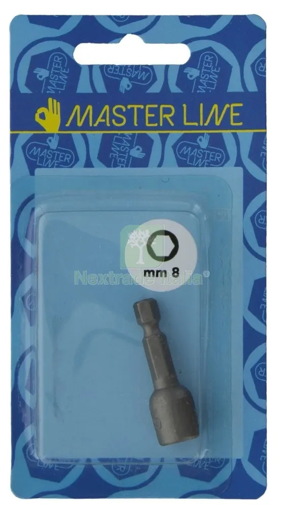 5BLISTER BLISTER INSERTO MAGNETICO A BUSSOLA MM. 8 — Chiavi e bussole — rif. FERX.94536 5BLISTER BLISTER INSERTO MAGNETICO A BUSSOLA MM. 8 — Chiavi e bussole — rif. FERX.94536