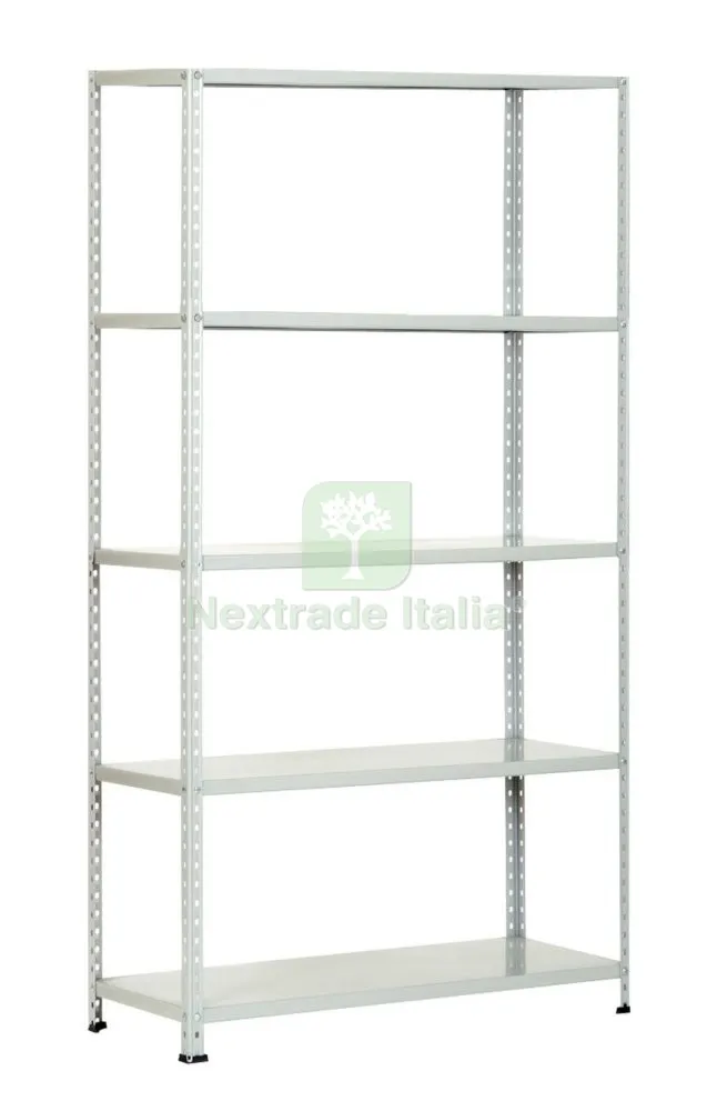 PANDA KIT A 5 RIPIANI 80X40XH196 CM CON ASTE INTERE — Casalinghi e organizzazione — rif. FERX.9457 PANDA KIT A 5 RIPIANI 80X40XH196 CM CON ASTE INTERE — Casalinghi e organizzazione — rif. FERX.9457