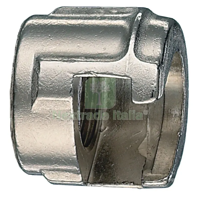 ANI ART. 13/A BLISTER DADI FRESATE GR 1/4" (PZ.2) — Punte, frese e dischi — rif. FERX.9458