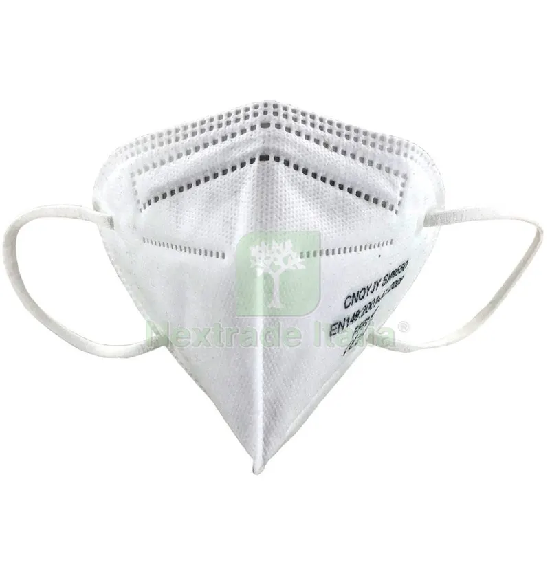 50PZ Mascherina Pieghevole FFP2 WIMI/WEIMI-01-SW9550 CE2163 Bianca — Protezioni corpo — rif. FERX.9460 50PZ Mascherina Pieghevole FFP2 WIMI/WEIMI-01-SW9550 CE2163 Bianca — Protezioni corpo — rif. FERX.9460