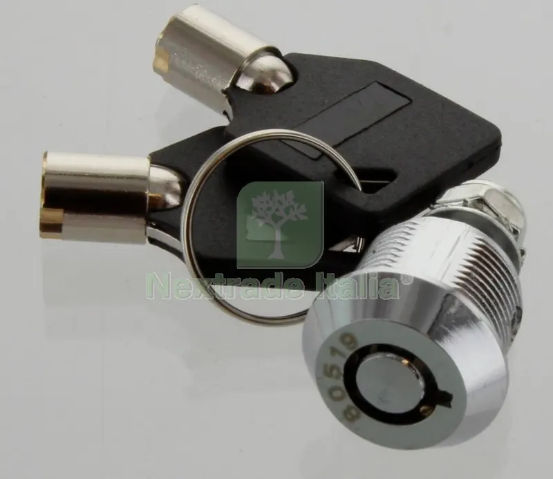 SERRATURA E CHIAVE DI RICAMBIO PER CASSAFORTE ELETTRONICA — Casseforti — rif. FERX.94603