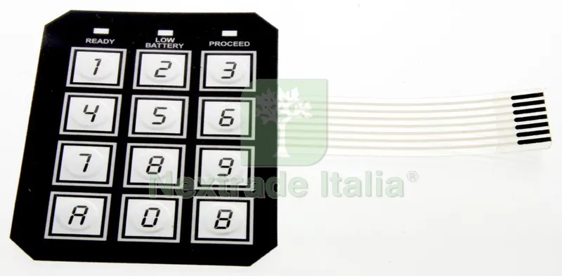 TASTIERA DI RICAMBIO PER CASSAFORTE ELETTRONICA — Casseforti — rif. FERX.94604 TASTIERA DI RICAMBIO PER CASSAFORTE ELETTRONICA — Casseforti — rif. FERX.94604