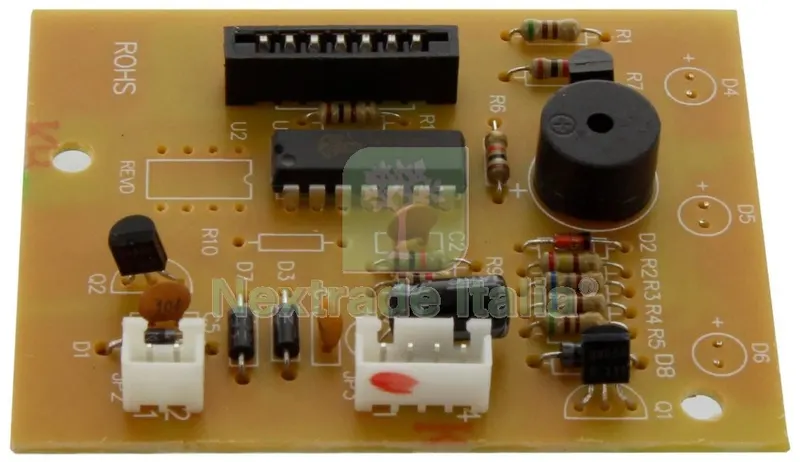 SCHEDA ELETTRICA DI RICAMBIO PER CASSAFORTE ELETTRONICA — Casseforti — rif. FERX.94606