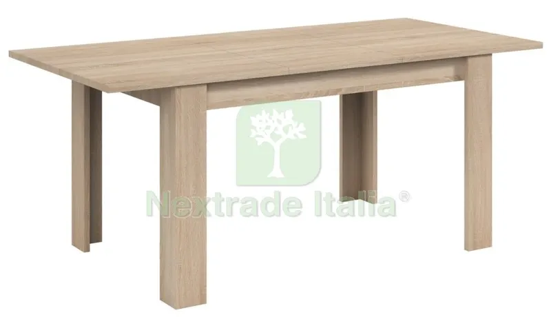 Kit Tavolo Kendra 90X140/190XH78 CM Rovere Canadian — Arredo — rif. FERX.94610 Kit Tavolo Kendra 90X140/190XH78 CM Rovere Canadian — Arredo — rif. FERX.94610