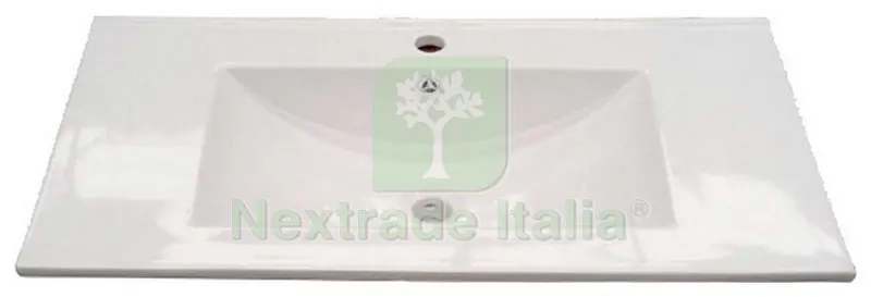 Lavabo Ceramica per Aruba Dakota Aktiva Athena 80X46 — Sanitari e ceramiche — rif. FERX.94614 Lavabo Ceramica per Aruba Dakota Aktiva Athena 80X46 — Sanitari e ceramiche — rif. FERX.94614
