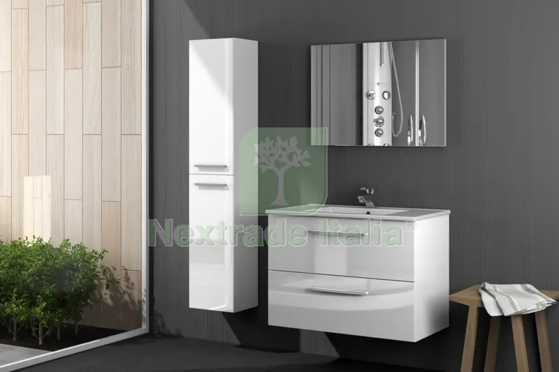 KIT COLONNA BAGNO ARUBA 2ANTE CM.30X25X150H BIANCO — Accessori bagno — rif. FERX.94615 KIT COLONNA BAGNO ARUBA 2ANTE CM.30X25X150H BIANCO — Accessori bagno — rif. FERX.94615