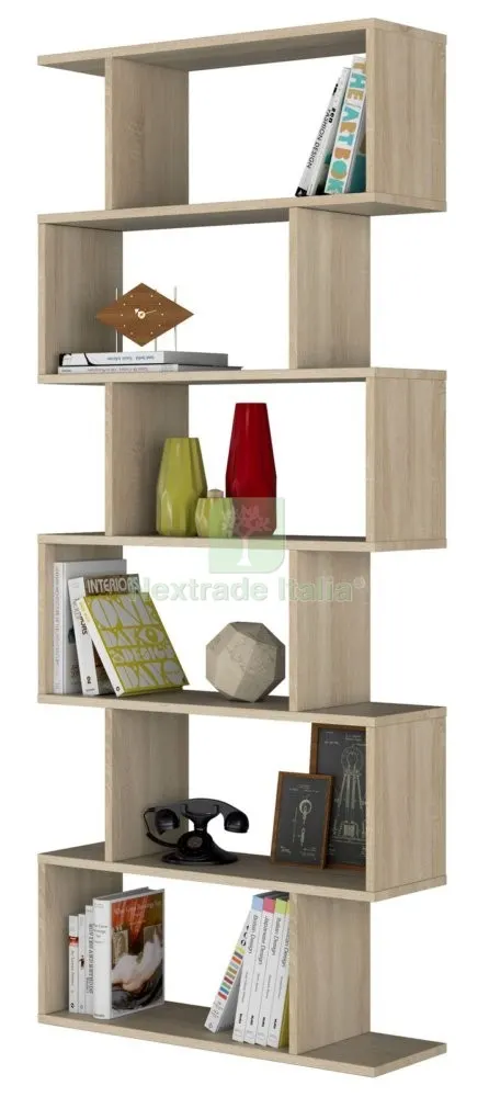 Kit Libreria Athena 80X25X192 Rovere Canadian — Arredo — rif. FERX.94617 Kit Libreria Athena 80X25X192 Rovere Canadian — Arredo — rif. FERX.94617