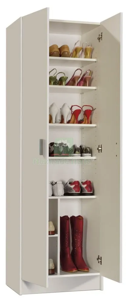 KIT ARMADIO 2 ANTE 7 RIPIANI MULTIUSO 59X37XH180 CM — Arredo — rif. FERX.94622 KIT ARMADIO 2 ANTE 7 RIPIANI MULTIUSO 59X37XH180 CM — Arredo — rif. FERX.94622
