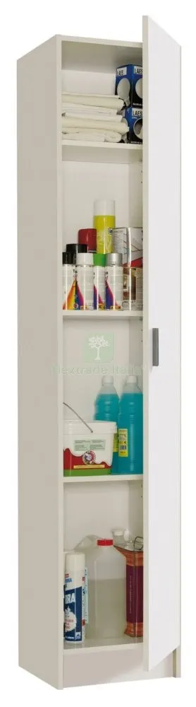 KIT ARMADIO 1 ANTA 4 RIPIANI MULTIUSO 37X37XH180 CM — Arredo — rif. FERX.94623 KIT ARMADIO 1 ANTA 4 RIPIANI MULTIUSO 37X37XH180 CM — Arredo — rif. FERX.94623