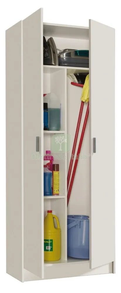 Kit Armadio 2 Ante 3 Ripiani Multiuso 73X37XH180 CM — Arredo — rif. FERX.94624