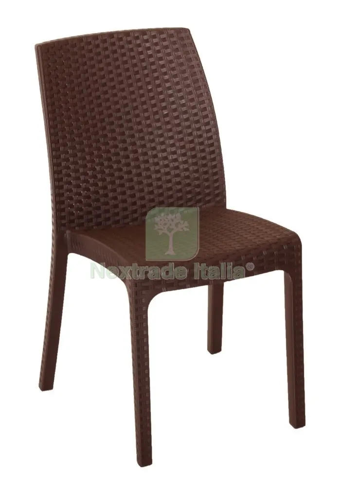 4PZ Sedia Virginia CM 47X59X86H Marrone — Arredo — rif. FERX.94721 4PZ Sedia Virginia CM 47X59X86H Marrone — Arredo — rif. FERX.94721