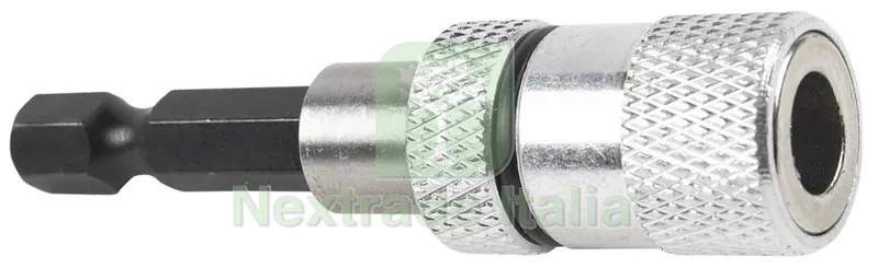 Portainserti con Regolazione per Cartongesso 1/4 Lunghezza MM 60 — Inserti e bit per avvitatori — rif. FERX.94723