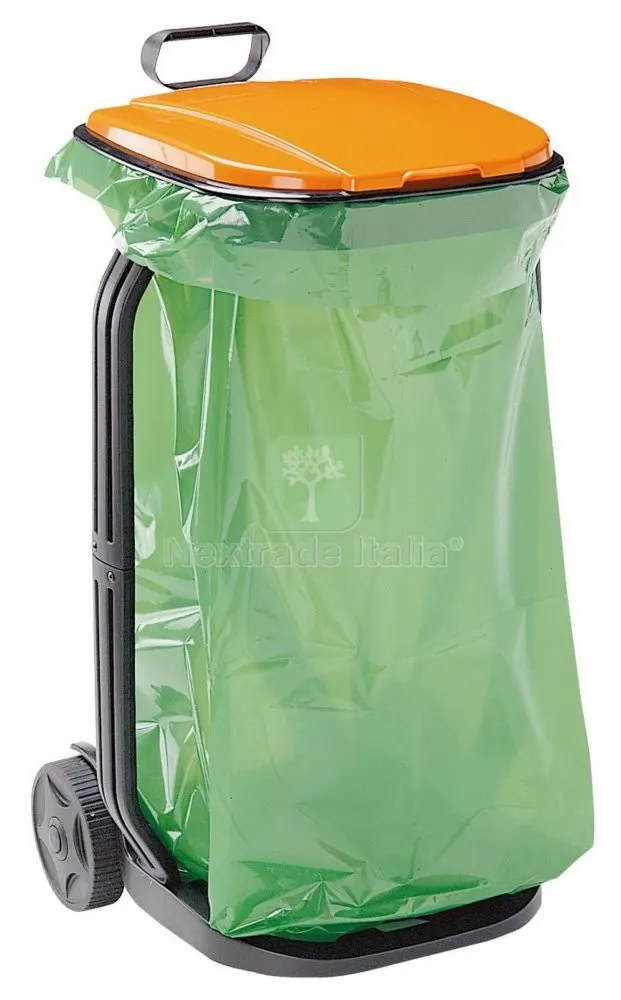 Carrello Raccoglitore "sack Trolley" 100L cm 40x40x80h — Articoli per ufficio — rif. FERX.94726 Carrello Raccoglitore "sack Trolley" 100L cm 40x40x80h — Articoli per ufficio — rif. FERX.94726