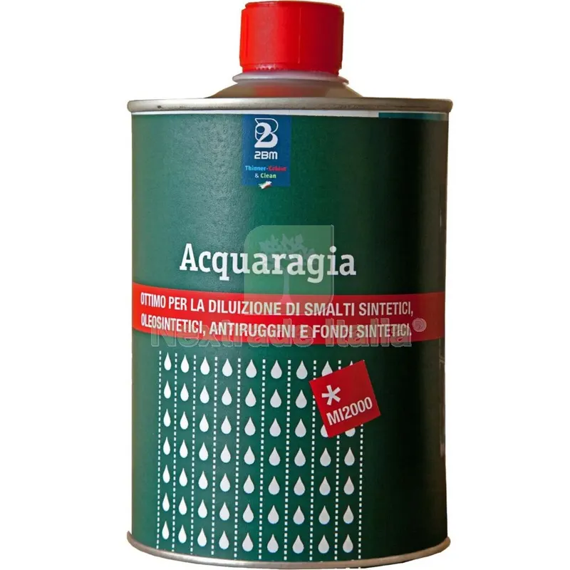 20PZ Acquaragia per Diluzione di Smalti Sintetici Oleosintetici "2BM" LT 0,5 — Diluenti e solventi — rif. FERX.94755