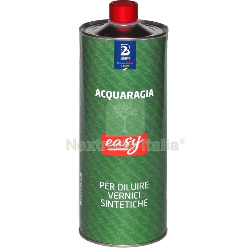 12PZ Acquaragia per Diluzione di Smalti Sintetici Oleosintetici "2BM" LT 1 — Diluenti e solventi — rif. FERX.94756