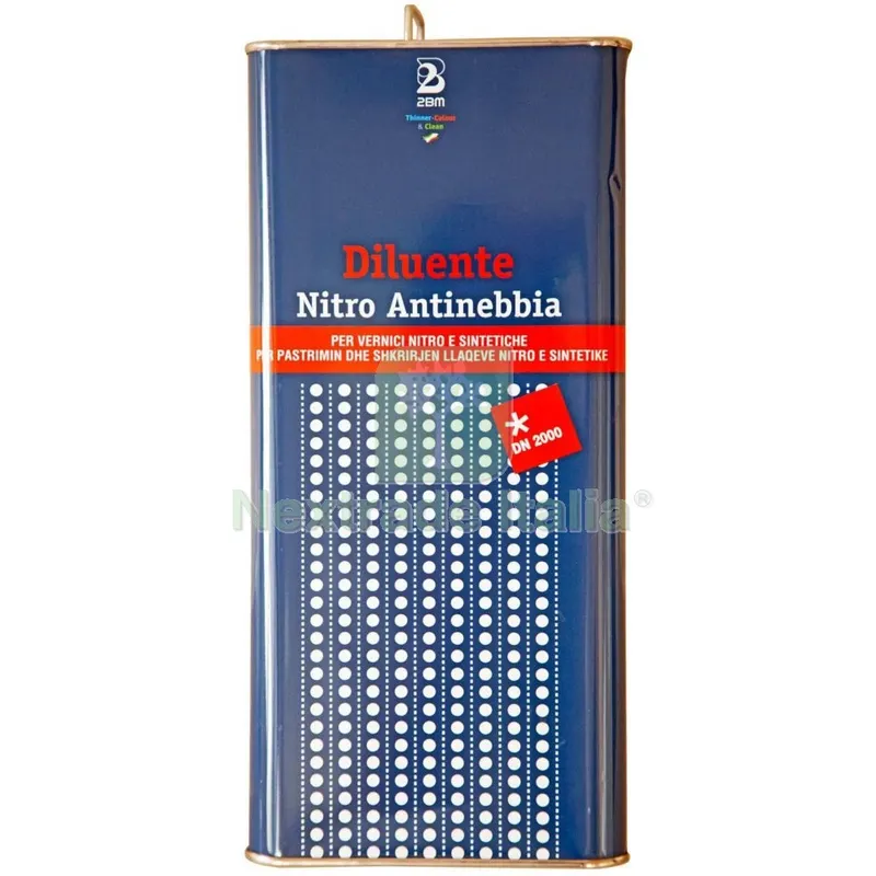 4PZ Diluente per Diluzione di Smalti alla "2BM" LT 5 — Diluenti e solventi — rif. FERX.94758 4PZ Diluente per Diluzione di Smalti alla "2BM" LT 5 — Diluenti e solventi — rif. FERX.94758